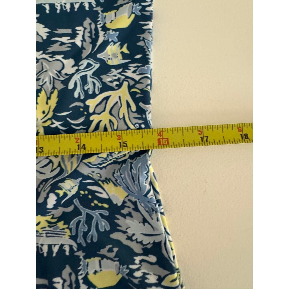 Columbia Womens Sleeveless Dress Omni Freeze PFG Tropical Fish Print Size Med - Picture 6 of 7